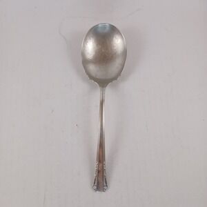 DEL MAR 1881 Rogers Oneida Silverplate Silverware Flatware‎ Casserole Spoon Vtg